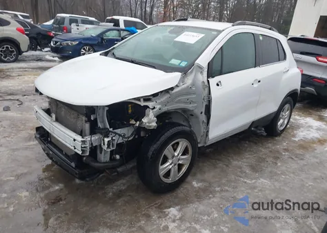 2020 Chevrolet Trax Fwd Lt from USA, damaged, VIN KL7CJLSB1LB029779